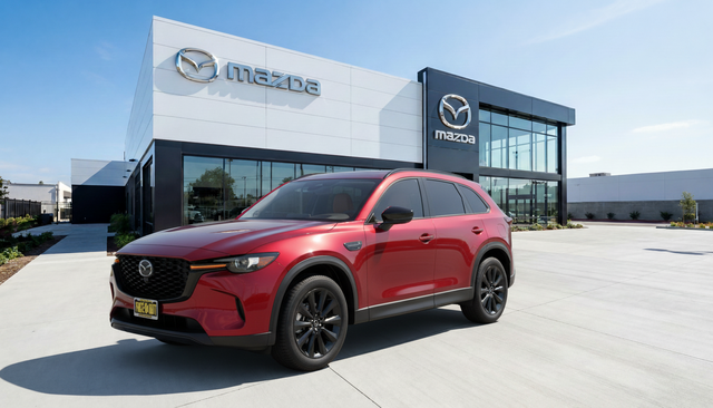 2026 Mazda CX-90 Premium Package's photo