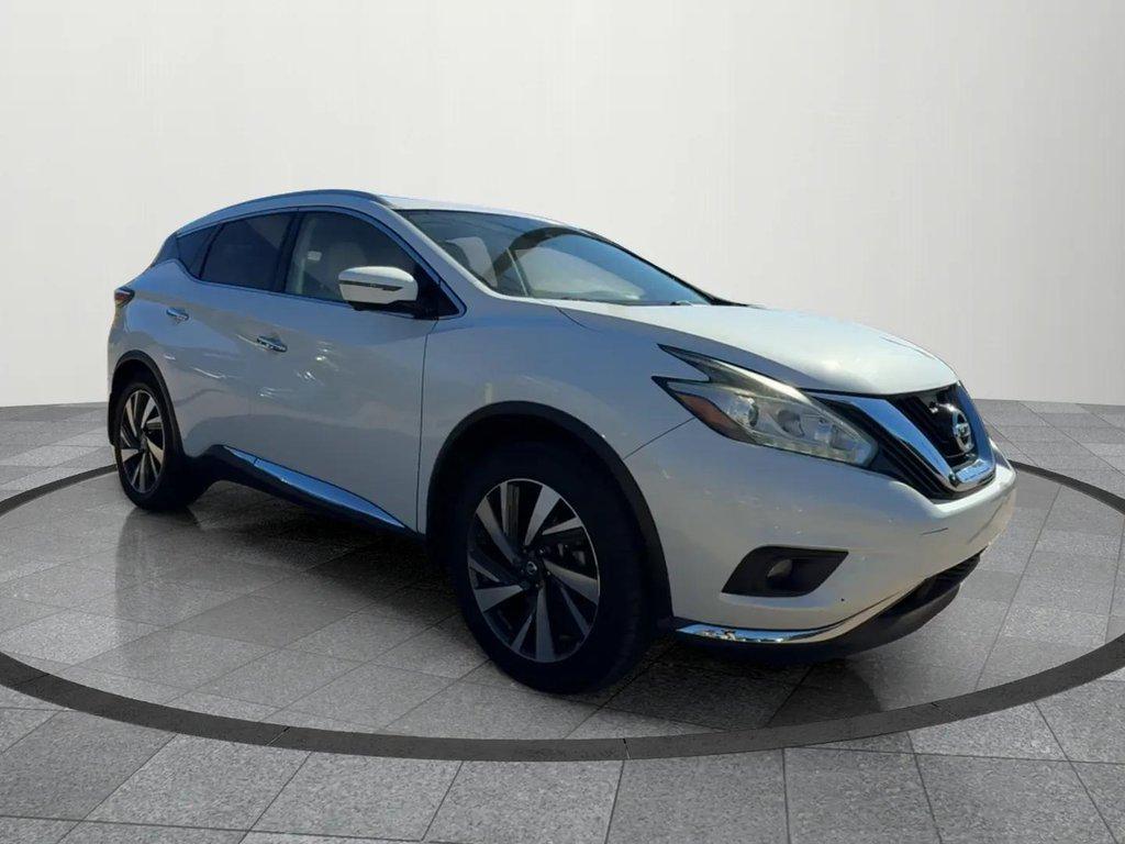 2017 Nissan Murano Platinum