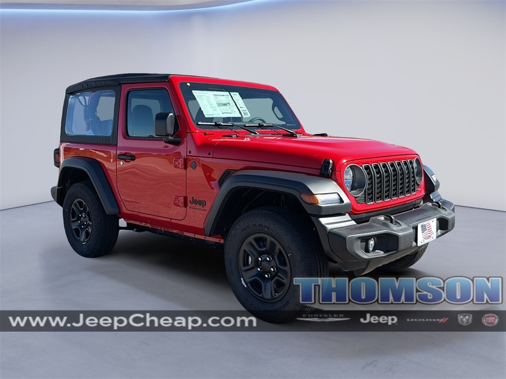 2026 Jeep Wrangler 2-Door Sport's photo