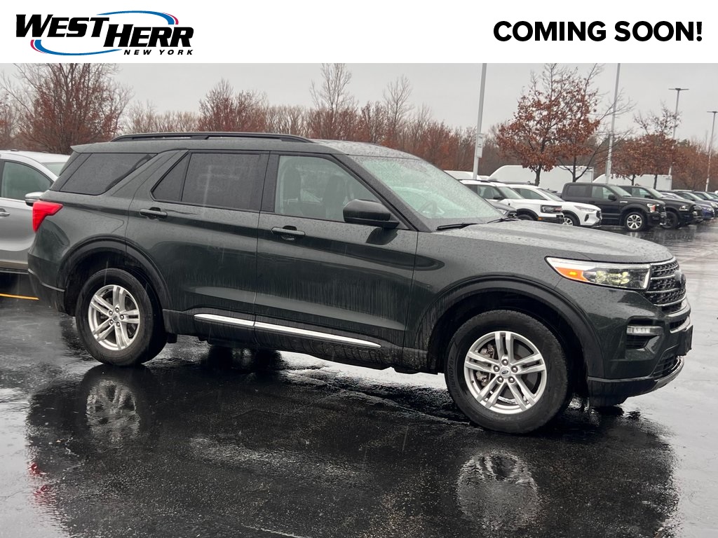 2023 Ford Explorer XLT's photo