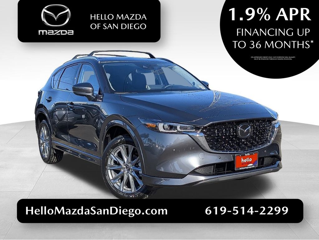 2025 Mazda CX-5 S Premium Plus package's photo