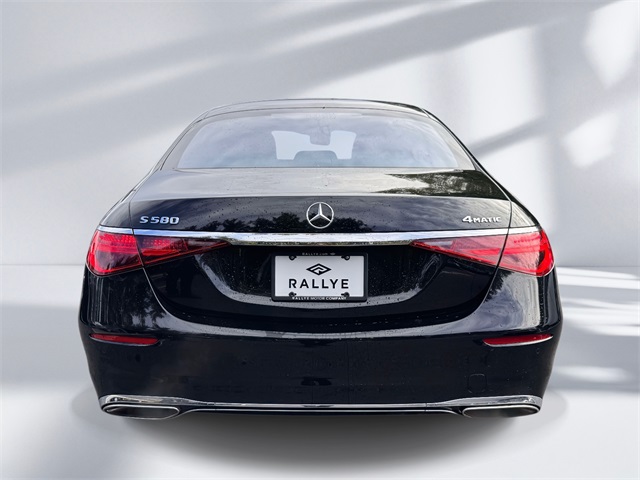 2023 Mercedes Benz S 580 4MATIC photo 4