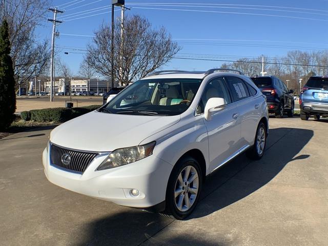 2010 Lexus RX 350's photo