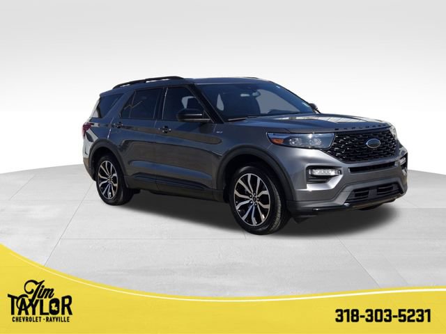 2022 Ford Explorer ST-LINE's photo