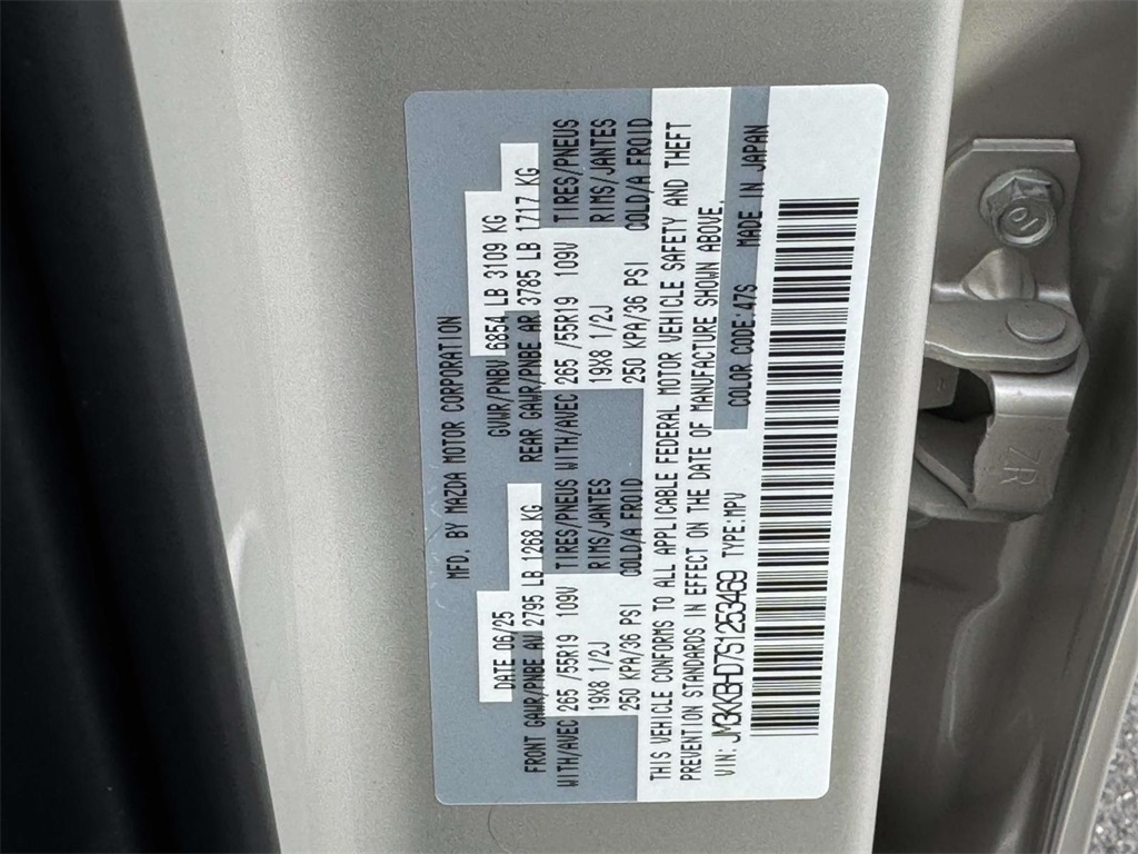 2025 Mazda CX-90 3.3 Turbo Preferred photo 30
