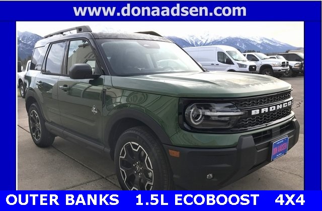 2025 Ford Bronco Sport Outer Banks's photo