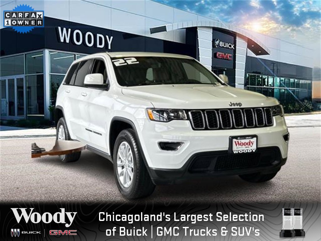 2022 Jeep Grand Cherokee WK Laredo E's photo