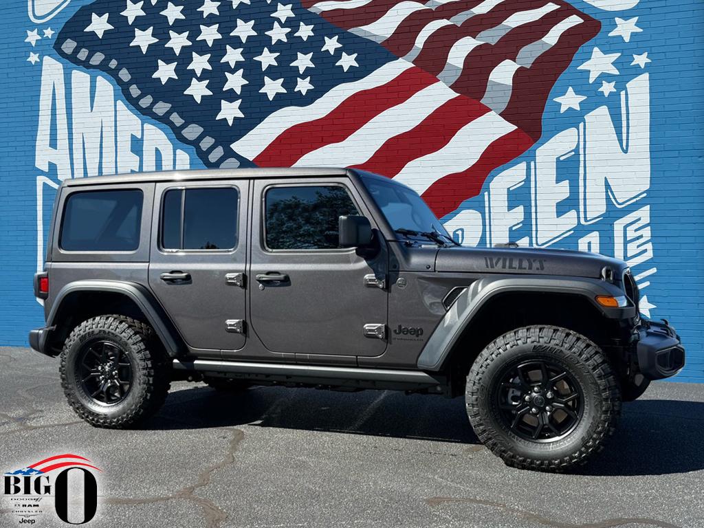 2026 Jeep Wrangler 4-Door Willys's photo