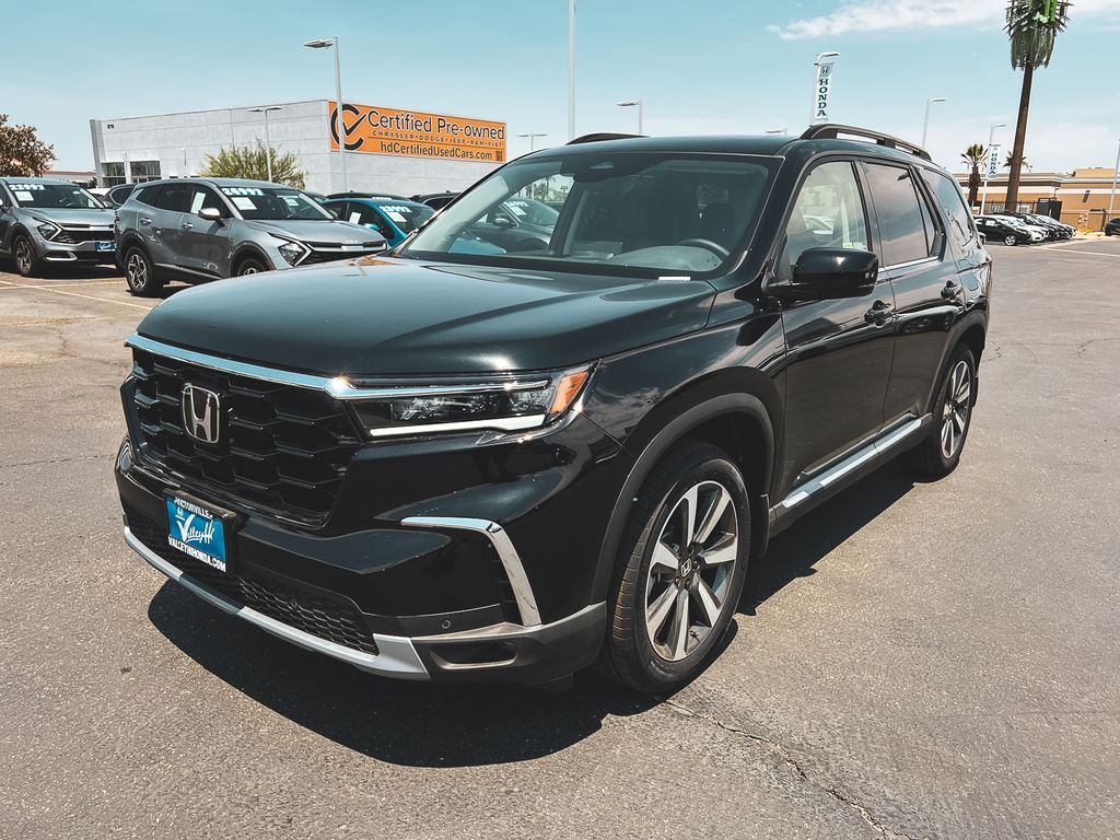 2025 Honda Pilot Touring photo 3
