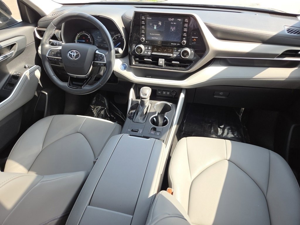 2020 Toyota Highlander Hybrid XLE photo 29