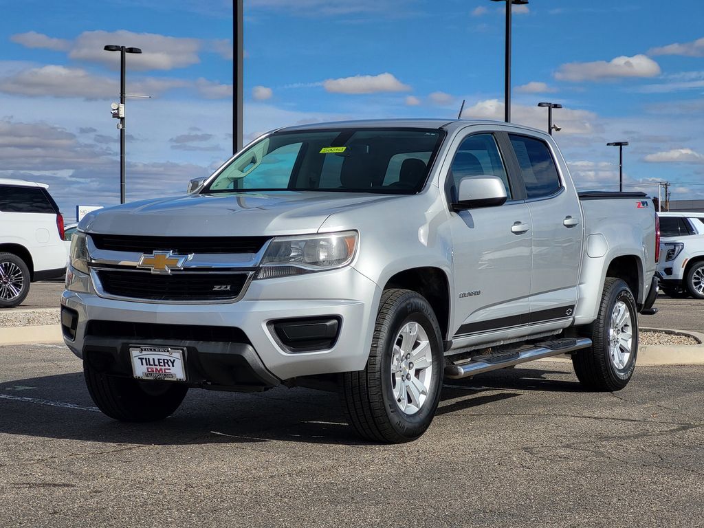 2020 Chevrolet Colorado LT photo 4