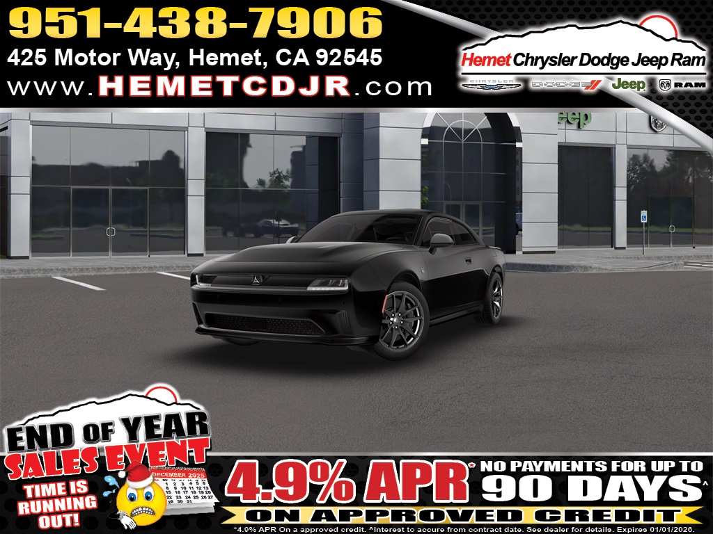 2026 Dodge Charger Scat Pack's photo