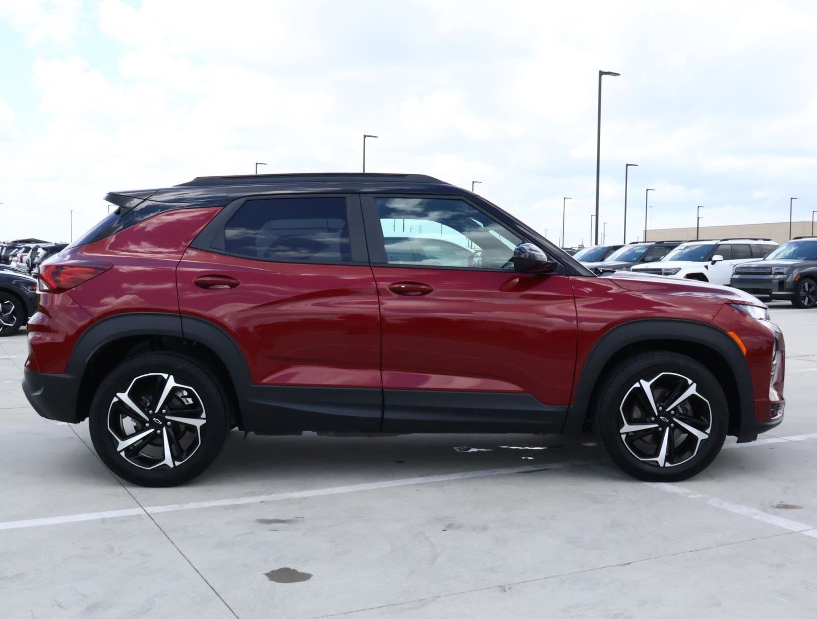 2022 Chevrolet Trailblazer RS photo 2