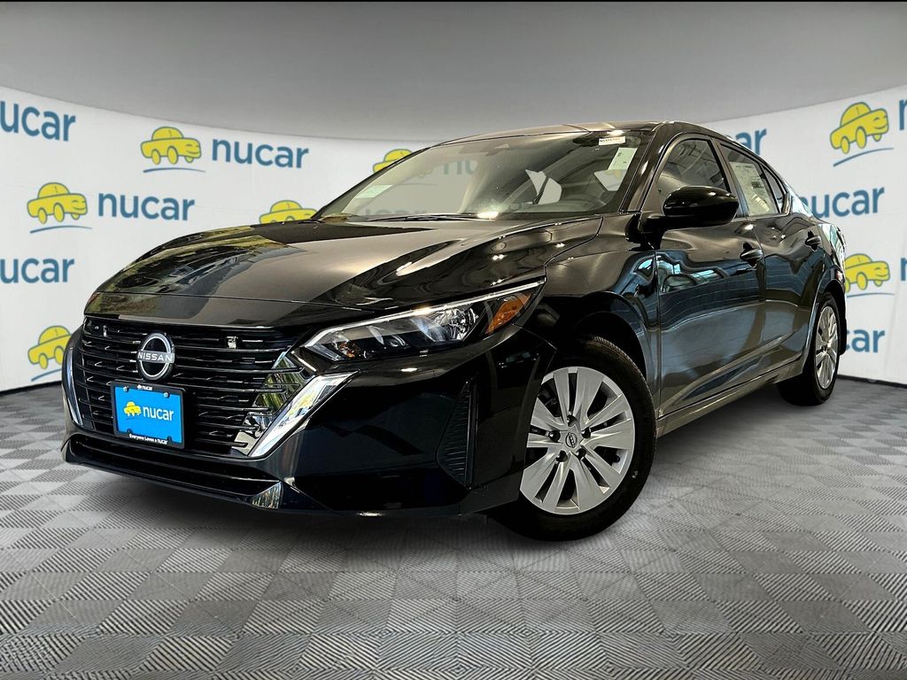 2025 Nissan Sentra S photo 2