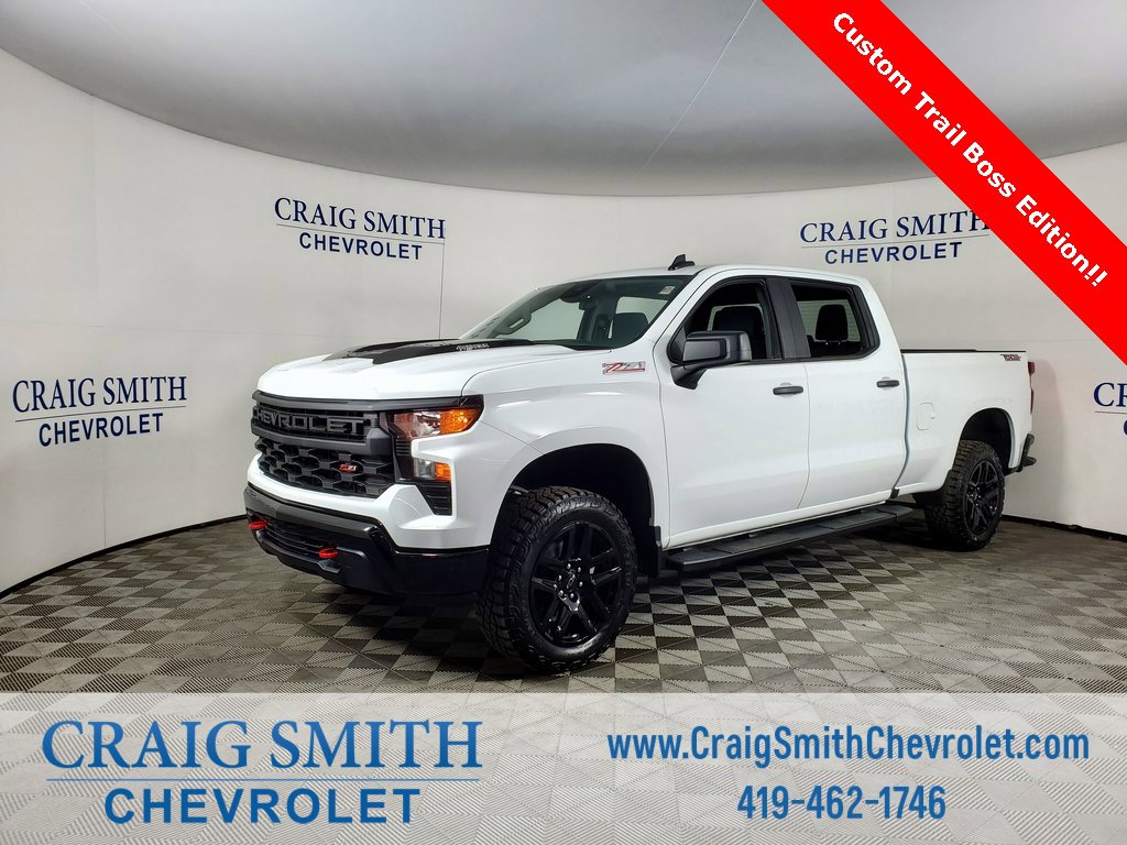 2026 Chevrolet Silverado 1500 Custom Trail Boss's photo