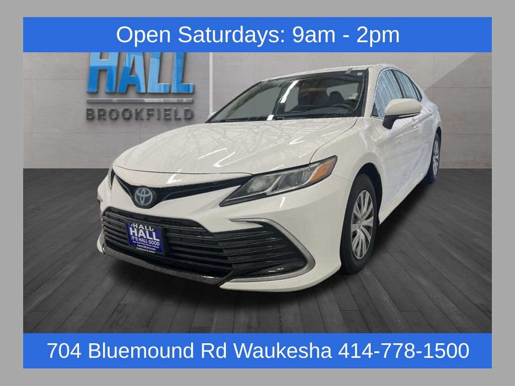 2022 Toyota Camry LE