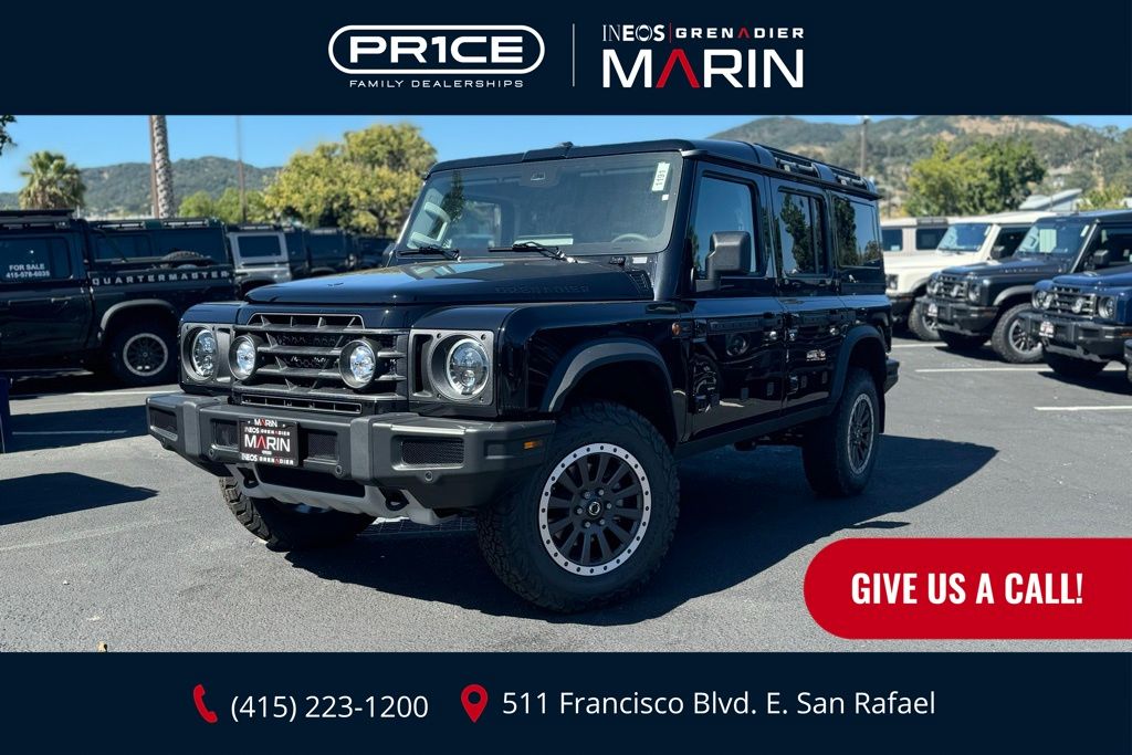 2025 INEOS Grenadier Fieldmaster Edition's photo