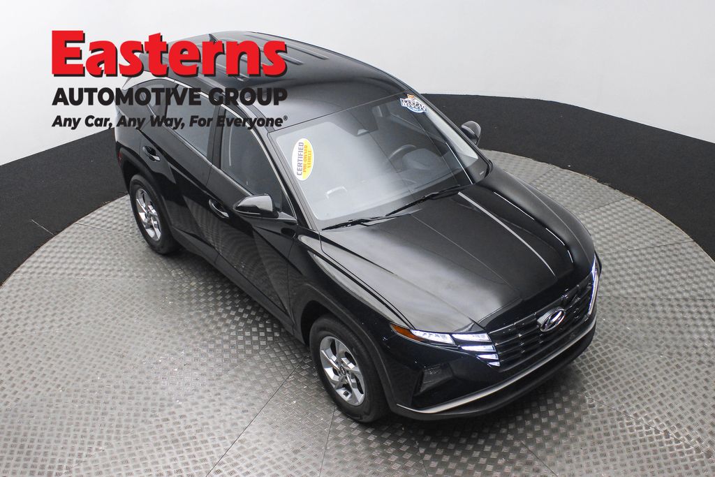 2022 Hyundai Tucson SE photo 3