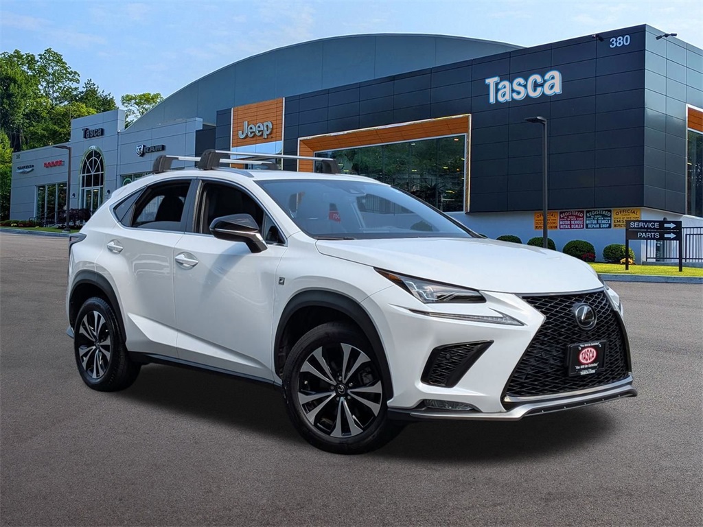 Used 2021 White Lexus 300 F Sport image 1