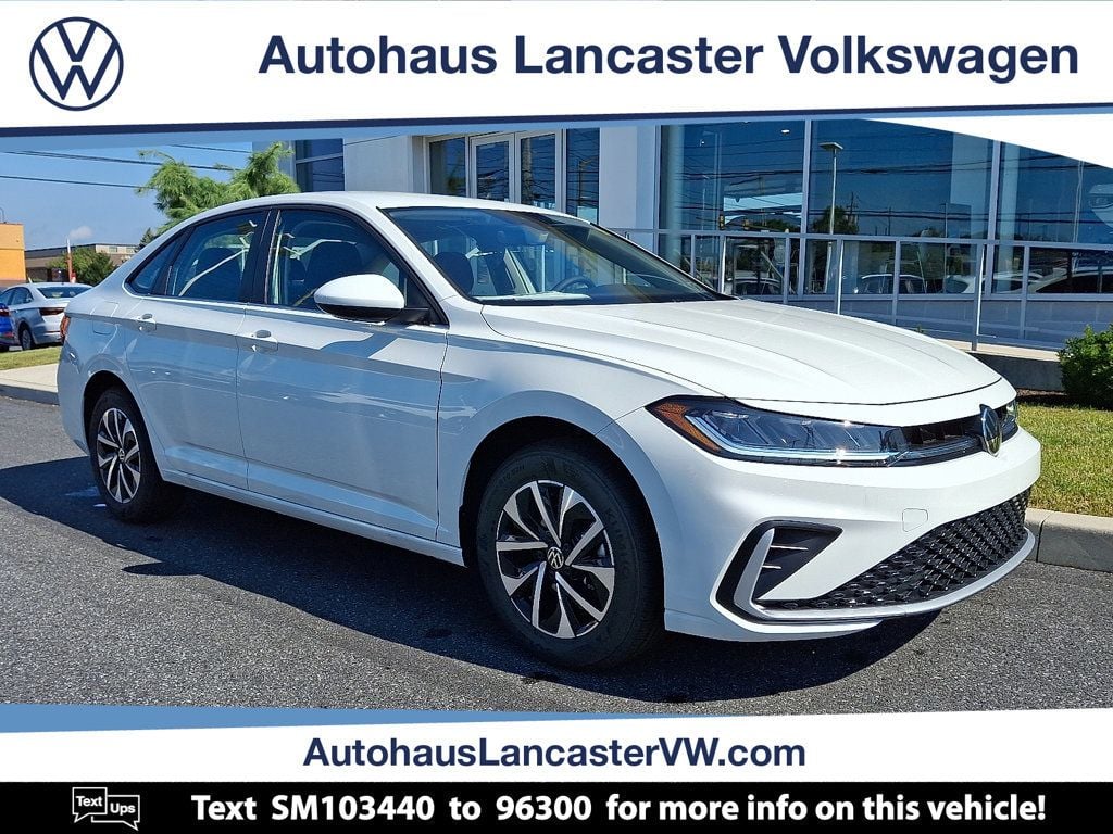 2025 Volkswagen Jetta S