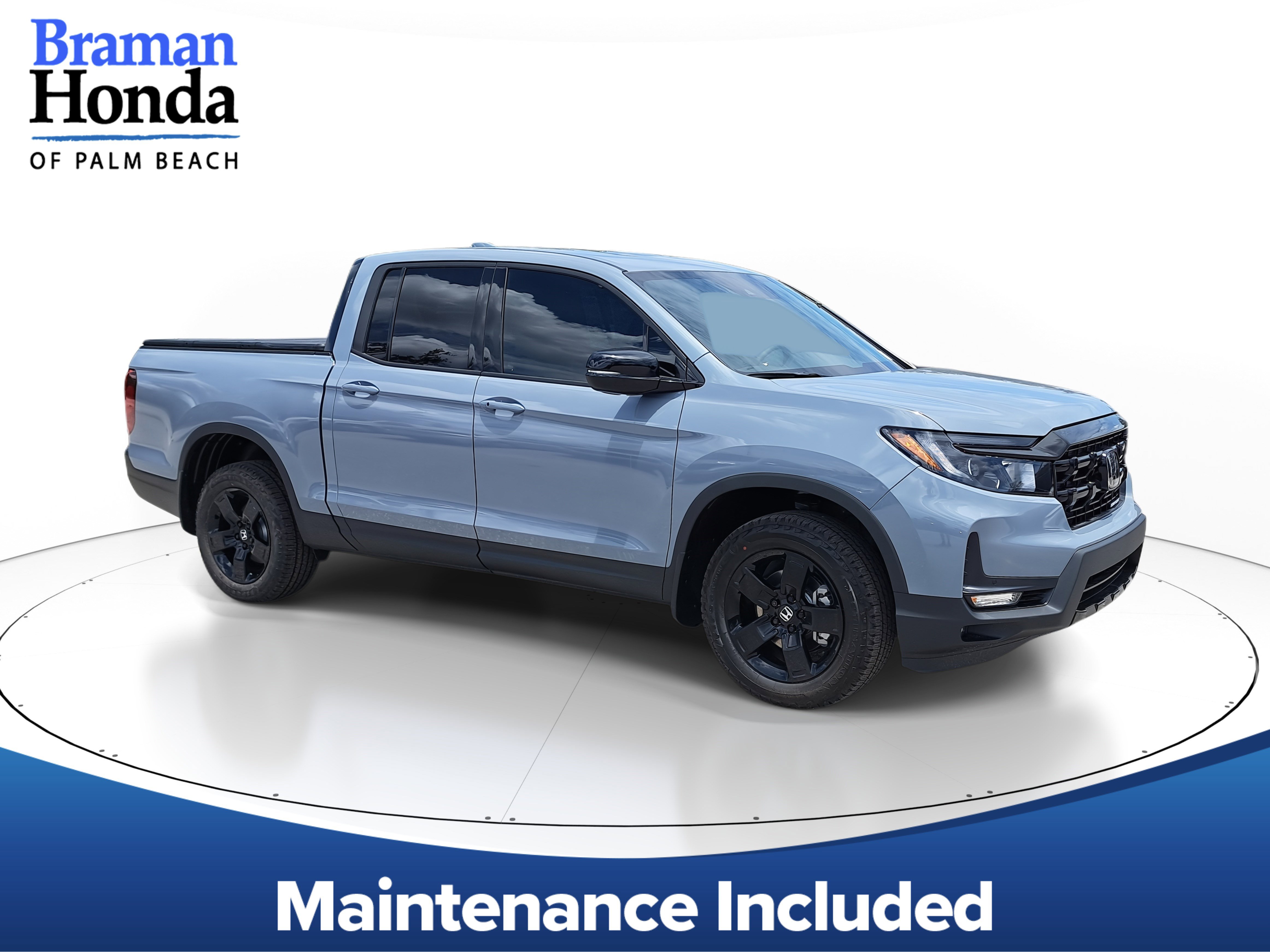 2025 Honda Ridgeline Black Edition's photo