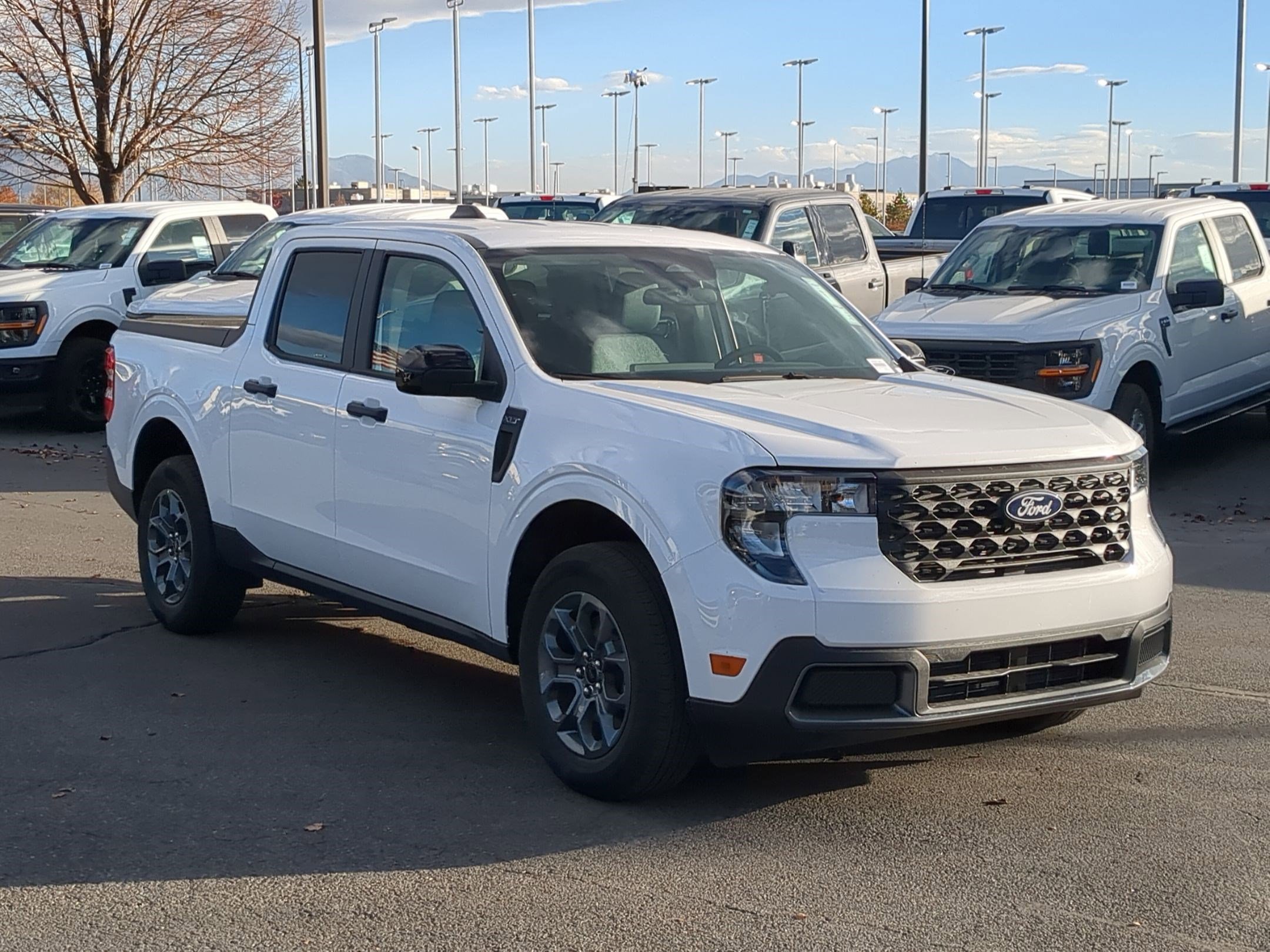 2025 Ford Maverick XLT's photo