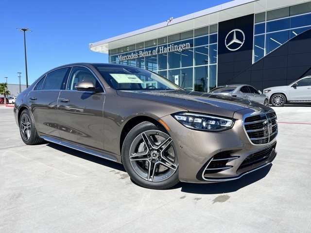 2026 Mercedes-Benz S-Class S 580's photo