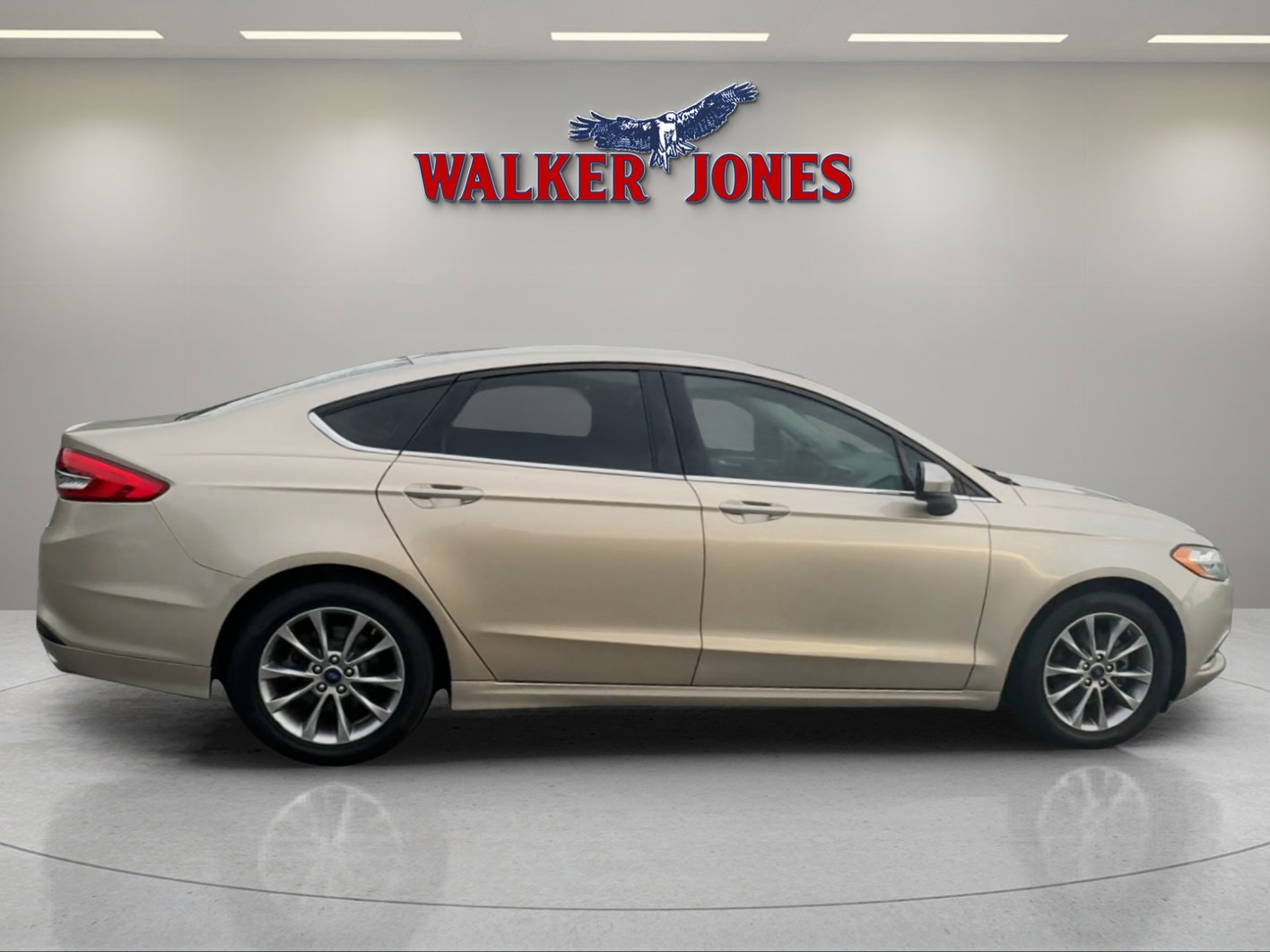 Used 2017 Ford Fusion SE with VIN 3FA6P0HD0HR411106 for sale in Waycross, GA