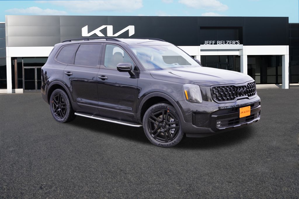 2025 Kia Telluride SX X-Line's photo