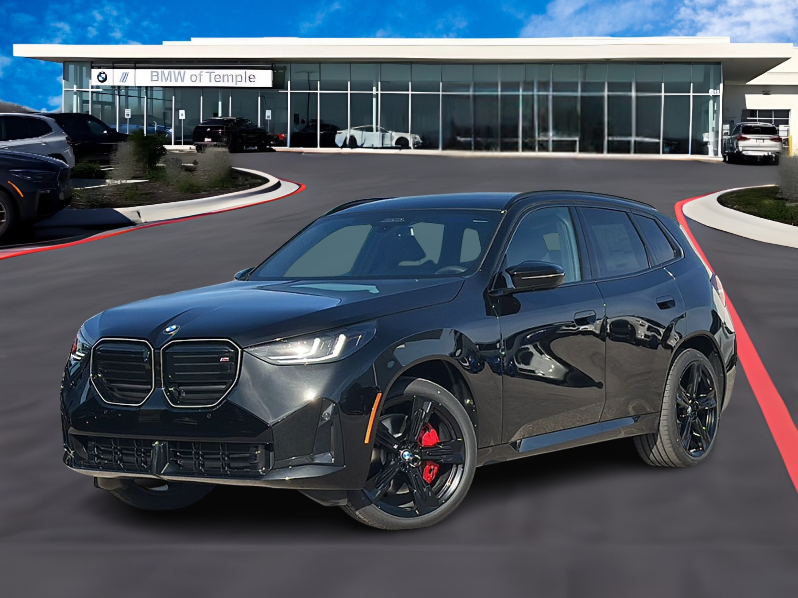 2026 BMW X3 M50's photo