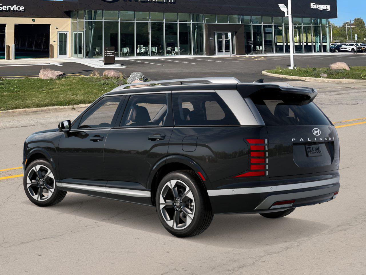 2026 Hyundai Palisade Limited photo 3