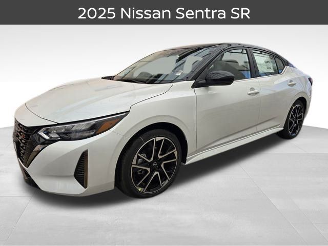 2025 Nissan Sentra SR's photo