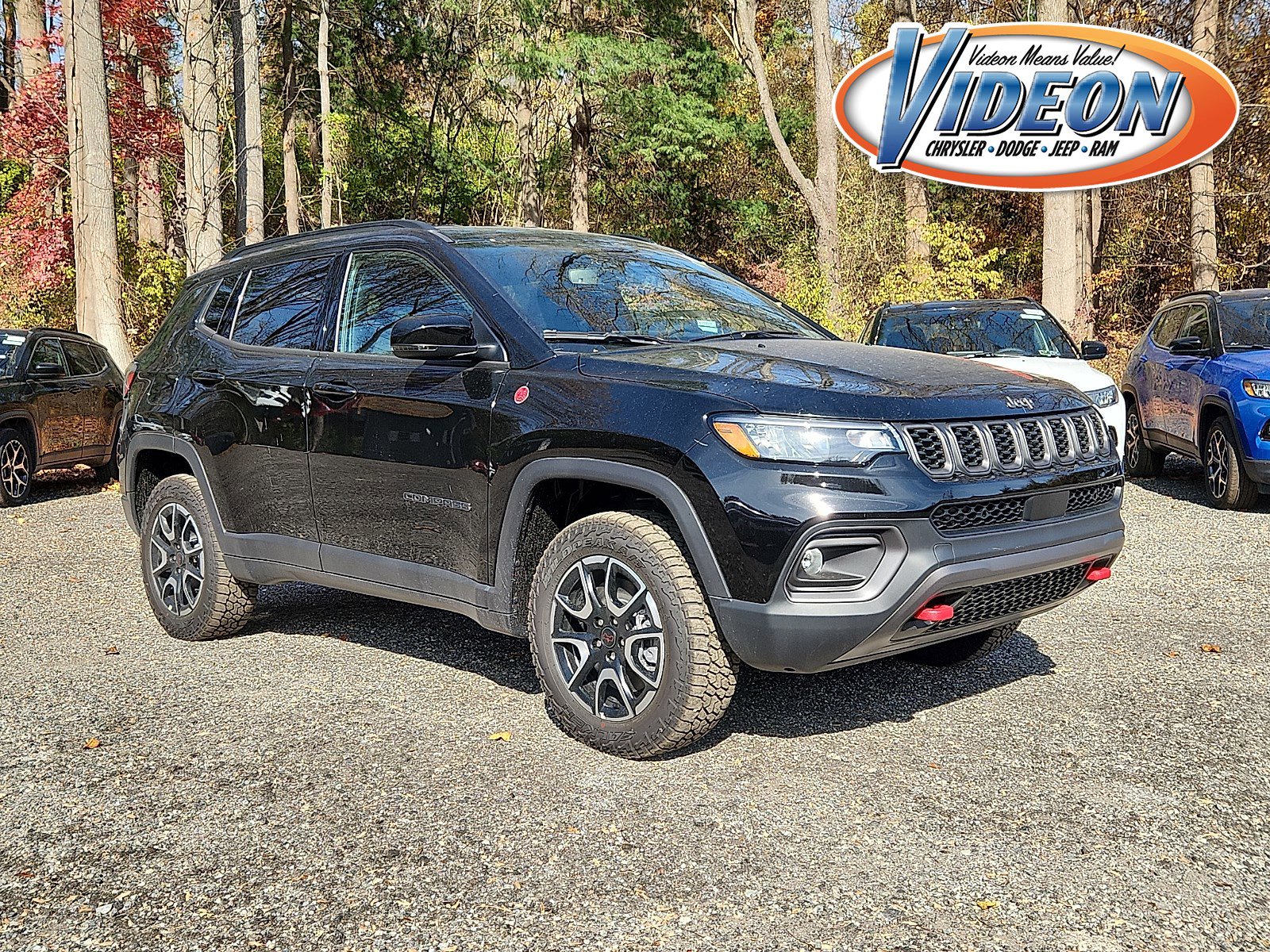 2026 Jeep Compass Trailhawk's photo