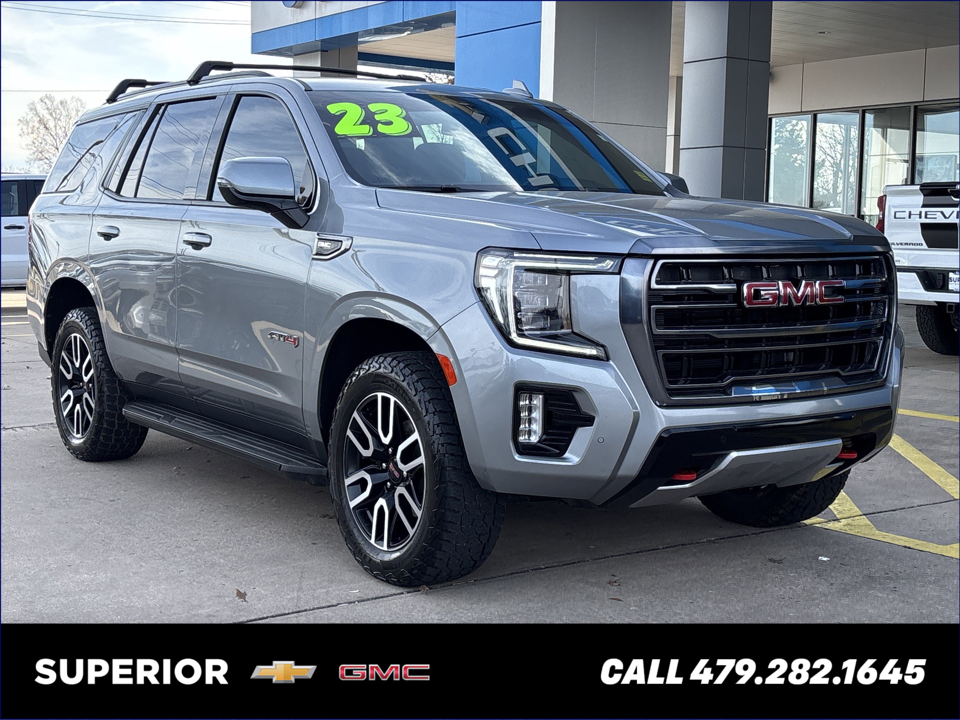 2023 GMC Yukon AT4's photo