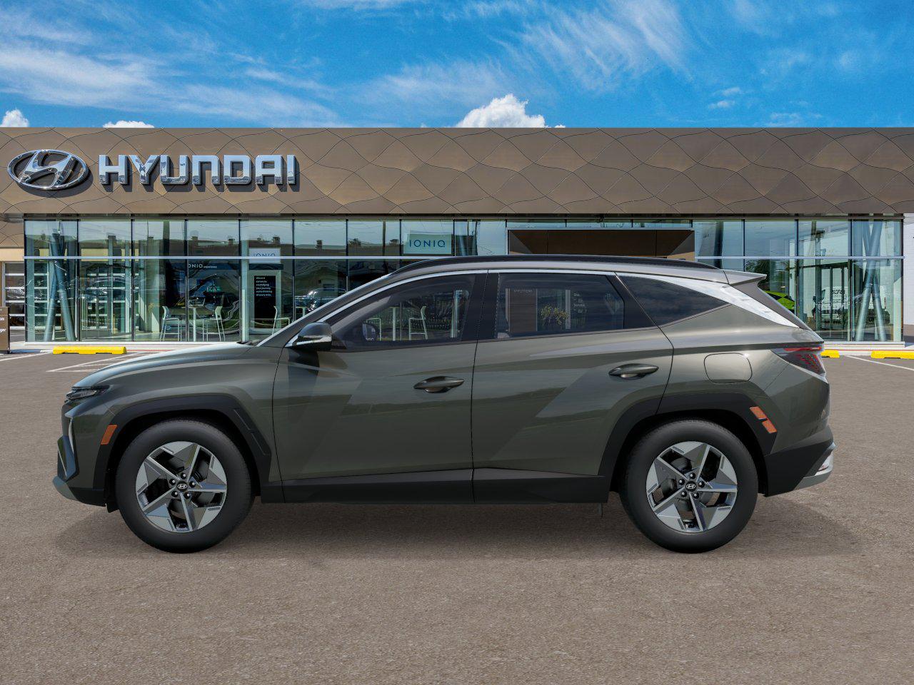 2025 Hyundai Tucson SEL Convenience photo 3
