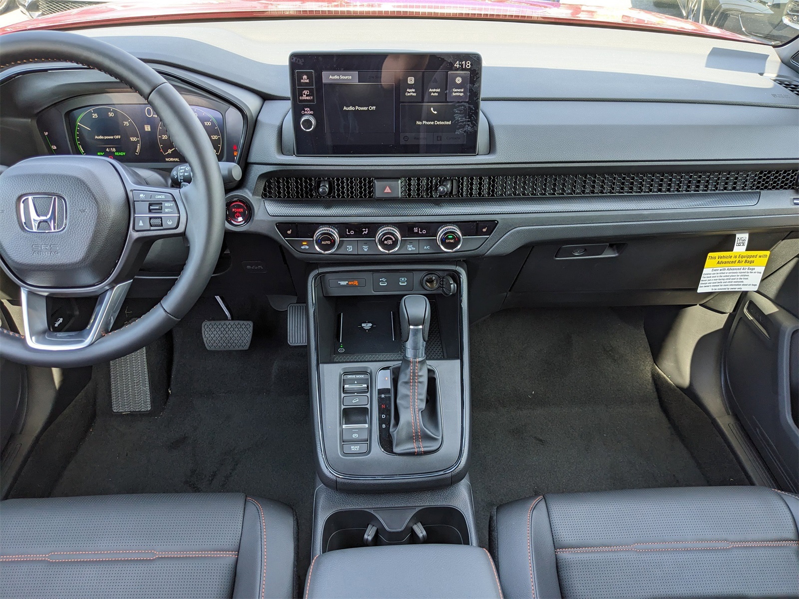 2026 Honda CR-V Hybrid Sport-L photo 14