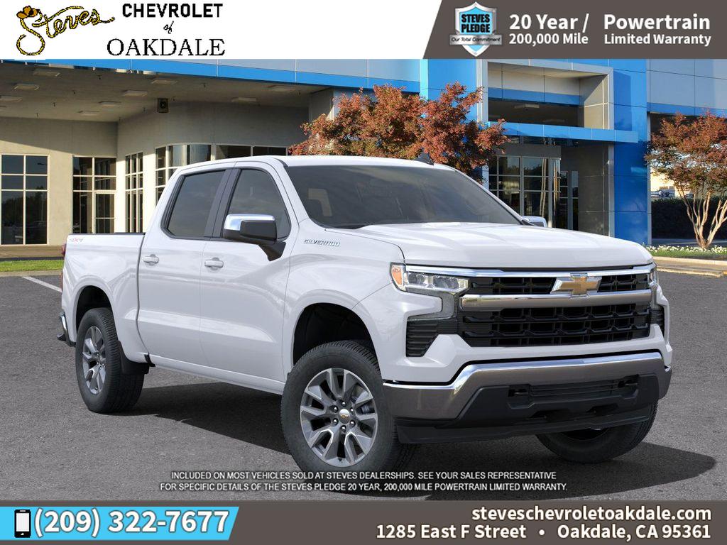 2025 Chevrolet Silverado 1500 LT photo 5