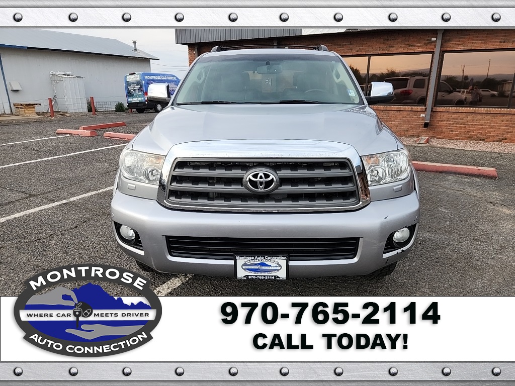 2012 Toyota Sequoia Limited photo 2