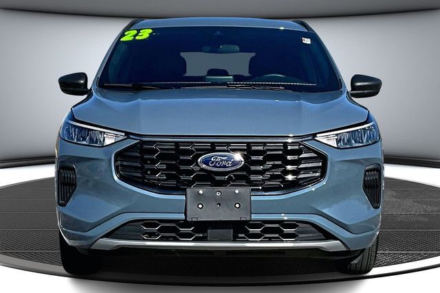 Used 2023 Ford Escape ST-Line with VIN 1FMCU0MZ4PUB01101 for sale in Kansas City