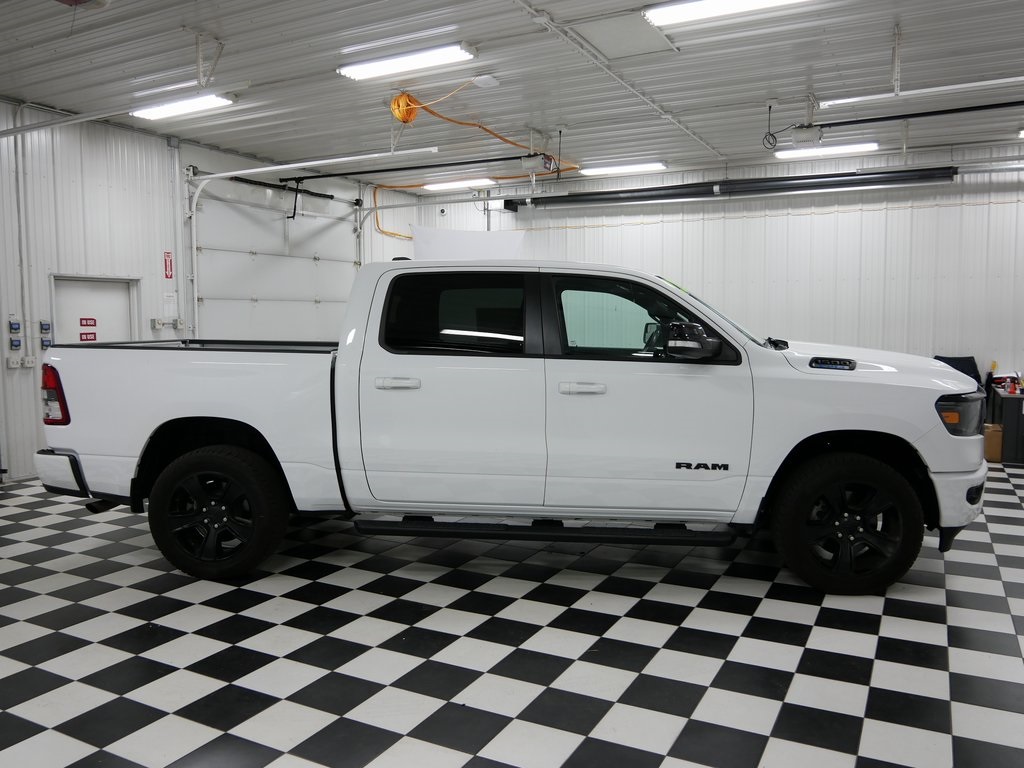 Used 2022 RAM Ram 1500 Pickup Big Horn/Lone Star with VIN 1C6RRFFG5NN379079 for sale in Rochester, Minnesota