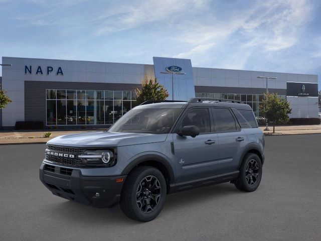 2025 Ford Bronco Sport Outer Banks's photo