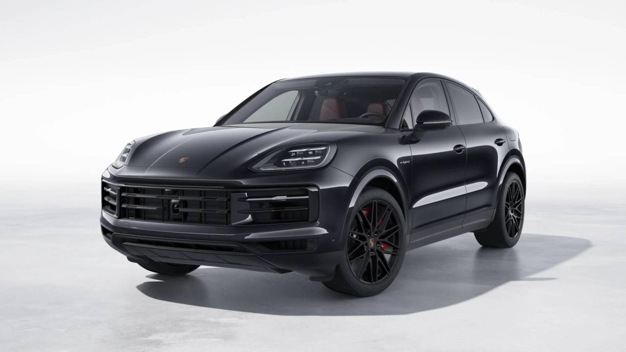 2026 Porsche Cayenne Coup