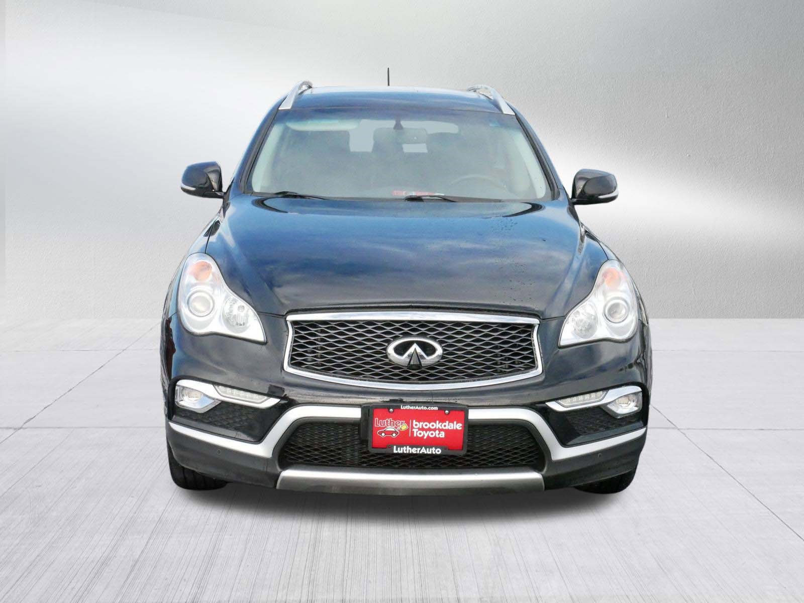 Used 2017 INFINITI QX50 Base with VIN JN1BJ0RR7HM410163 for sale in Brooklyn Center, Minnesota