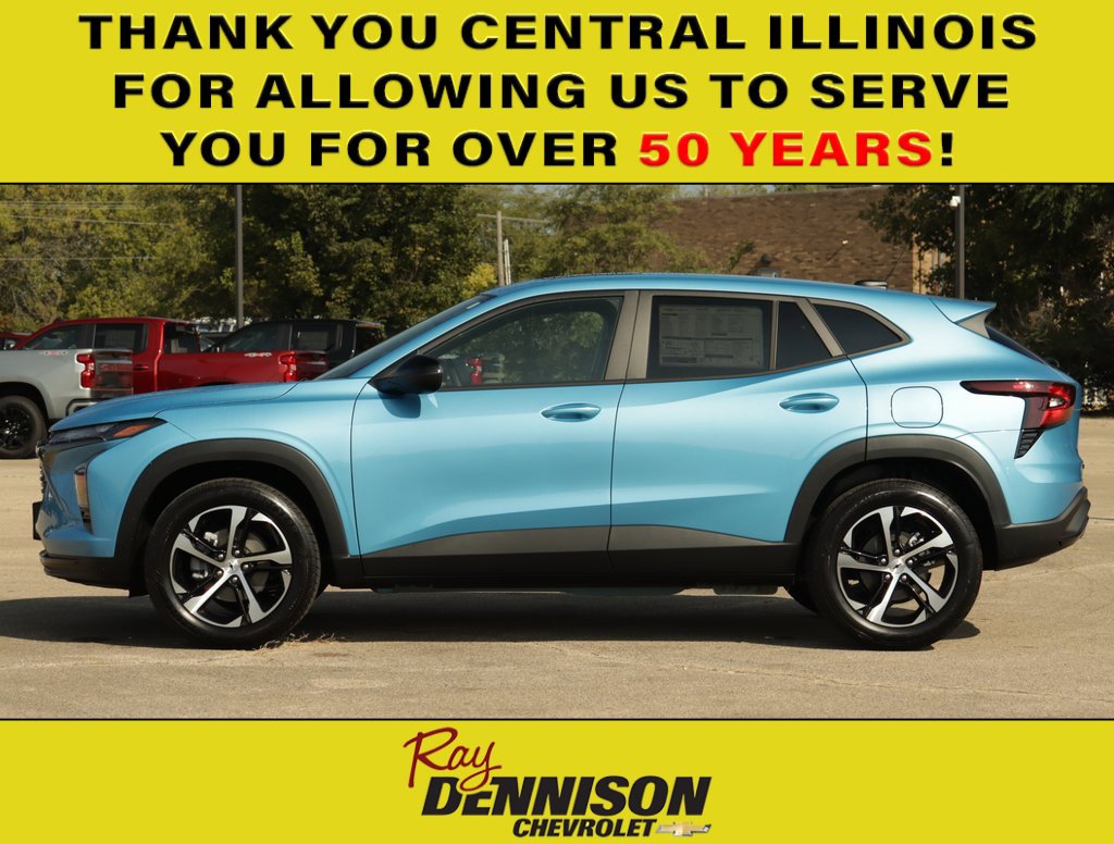 2025 Chevrolet Trax photo 3