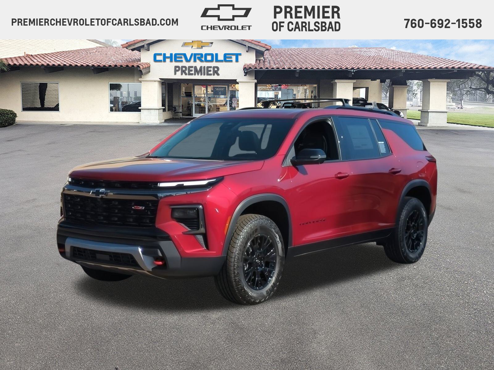 2025 Chevrolet Traverse Z71's photo