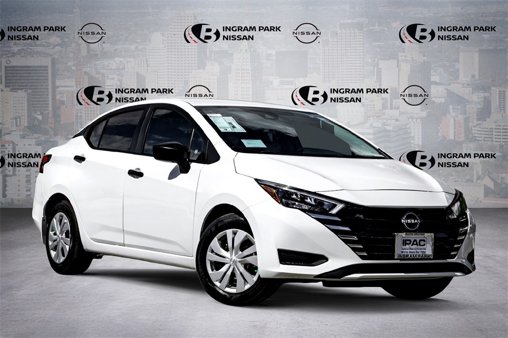 2025 Nissan Versa Sedan