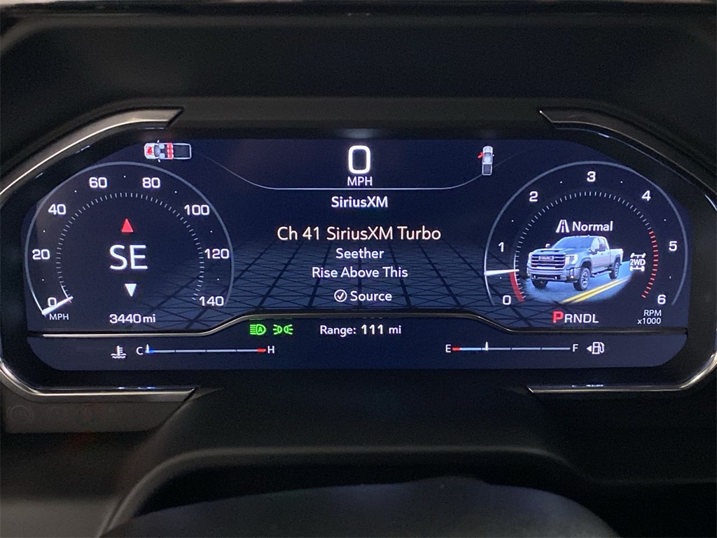 Used 2025 Onyx Black GMC AT4 image 1