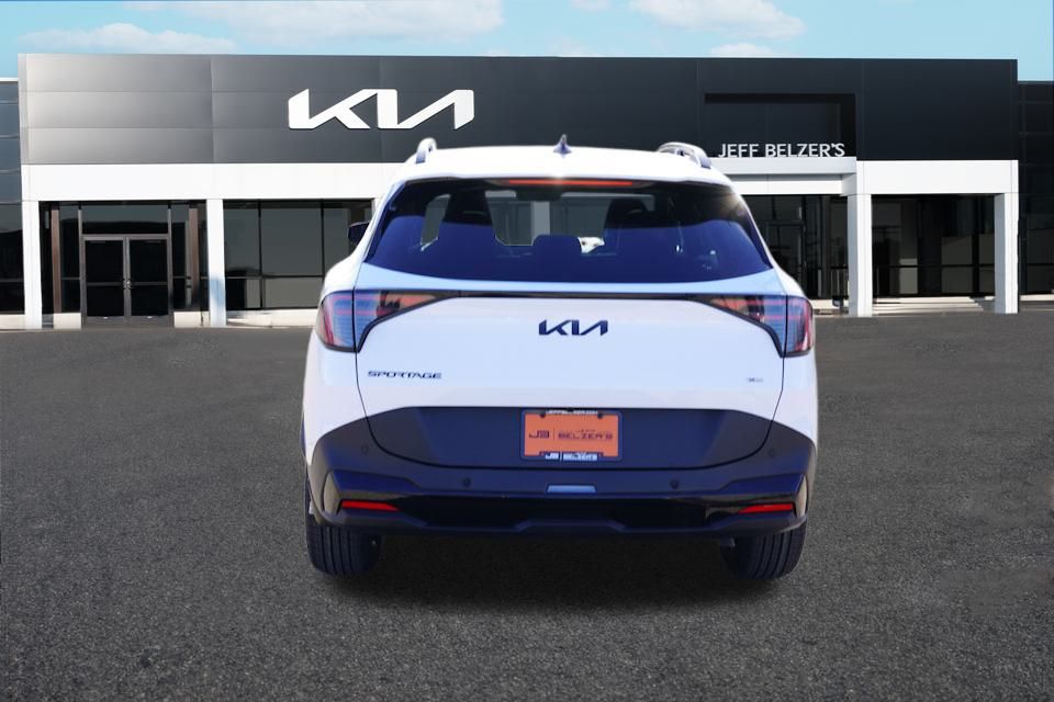 2026 Kia Sportage X-Line photo 3