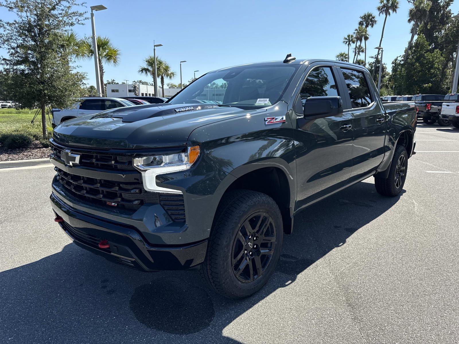 2026 Chevrolet Silverado 1500 LT Trail Boss photo 7
