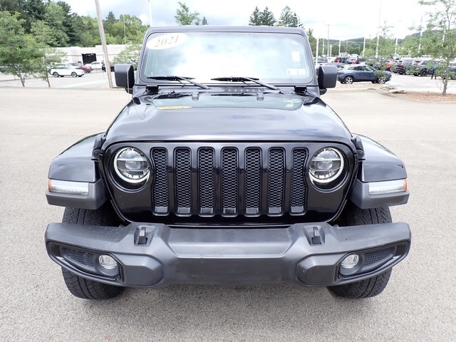 2021 Jeep Wrangler Unlimited Sahara Altitude photo 8